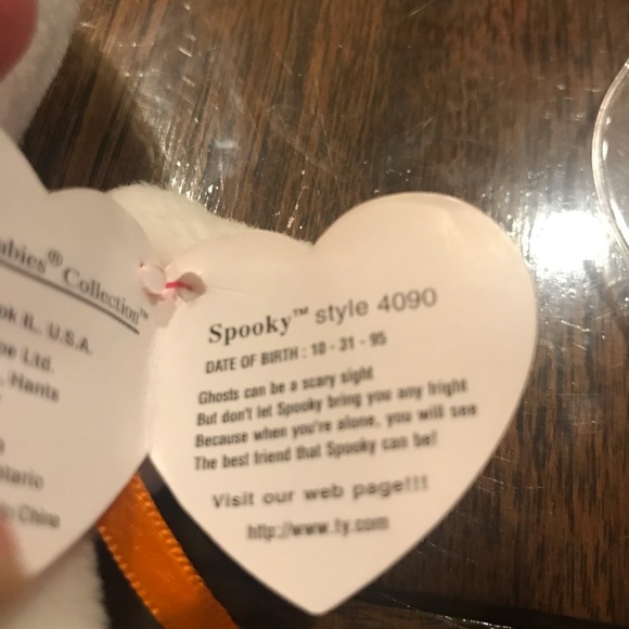 TY GHOST “SPOOKY” - Picture 4 of 10